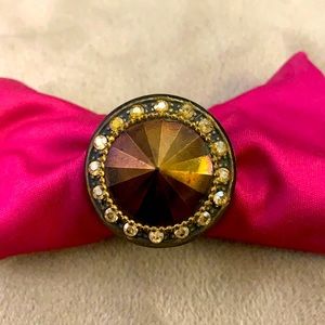 Rings Eclectic Silver & Bronze Statement ring